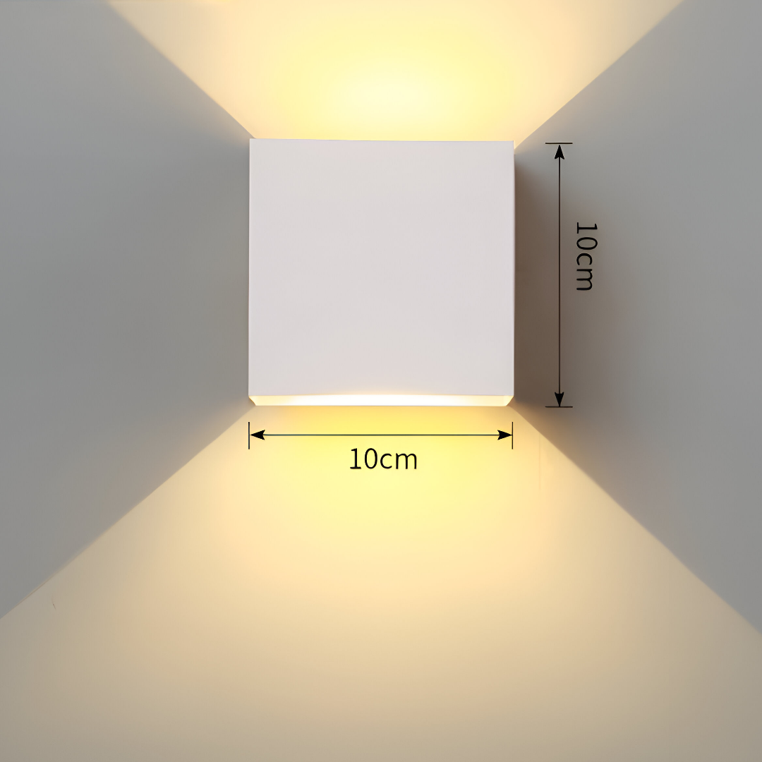 Wasserdichte LED-Wandleuchte Für Den Außenbereich