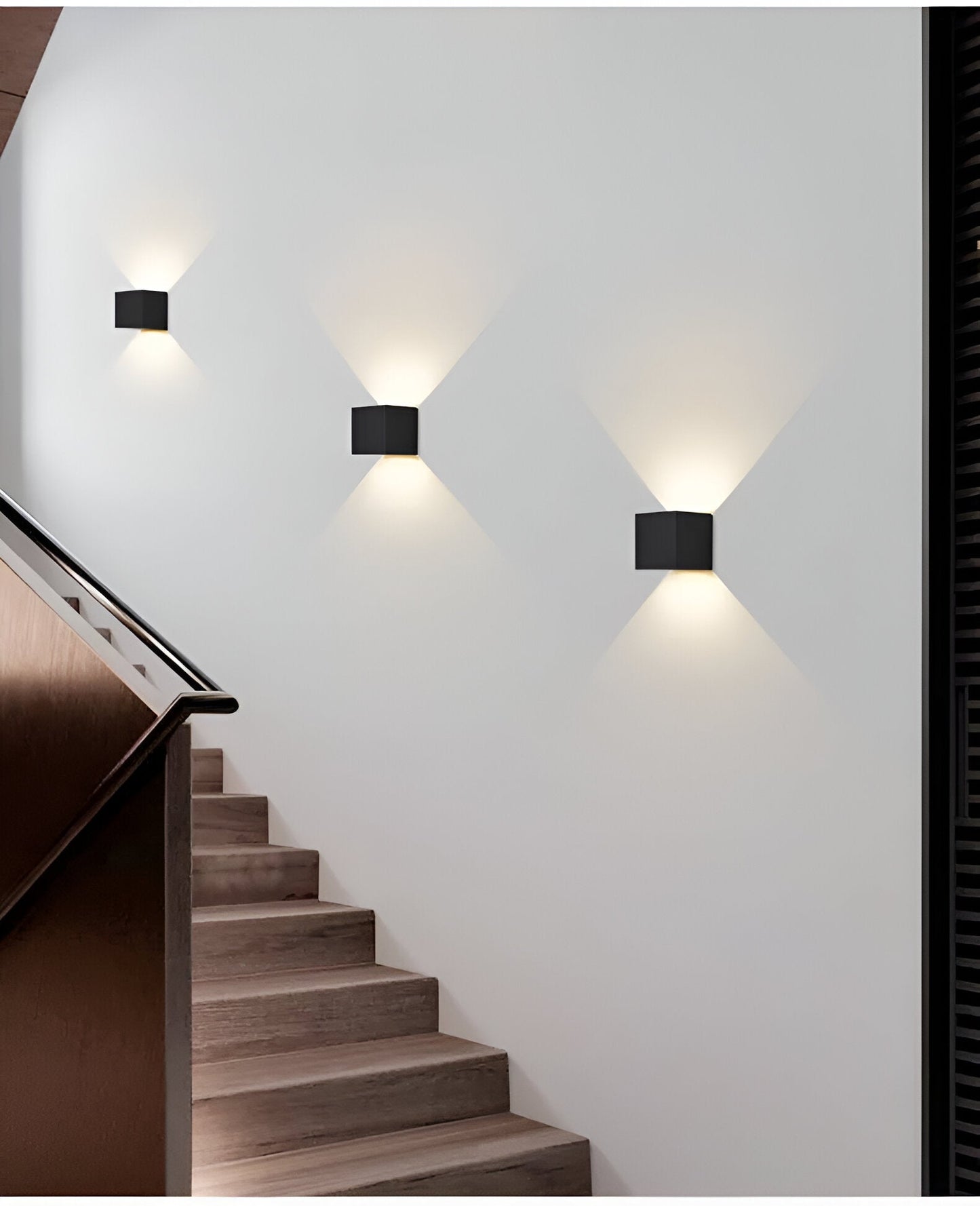 Wasserdichte LED-Wandleuchte Für Den Außenbereich