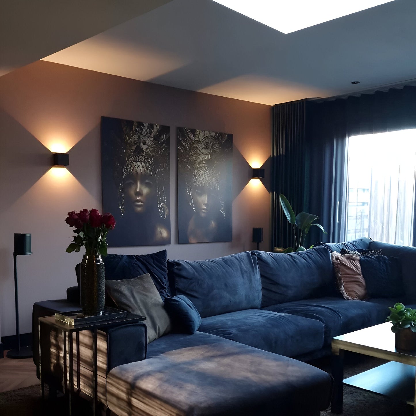 Wasserdichte LED-Wandleuchte Für Den Außenbereich