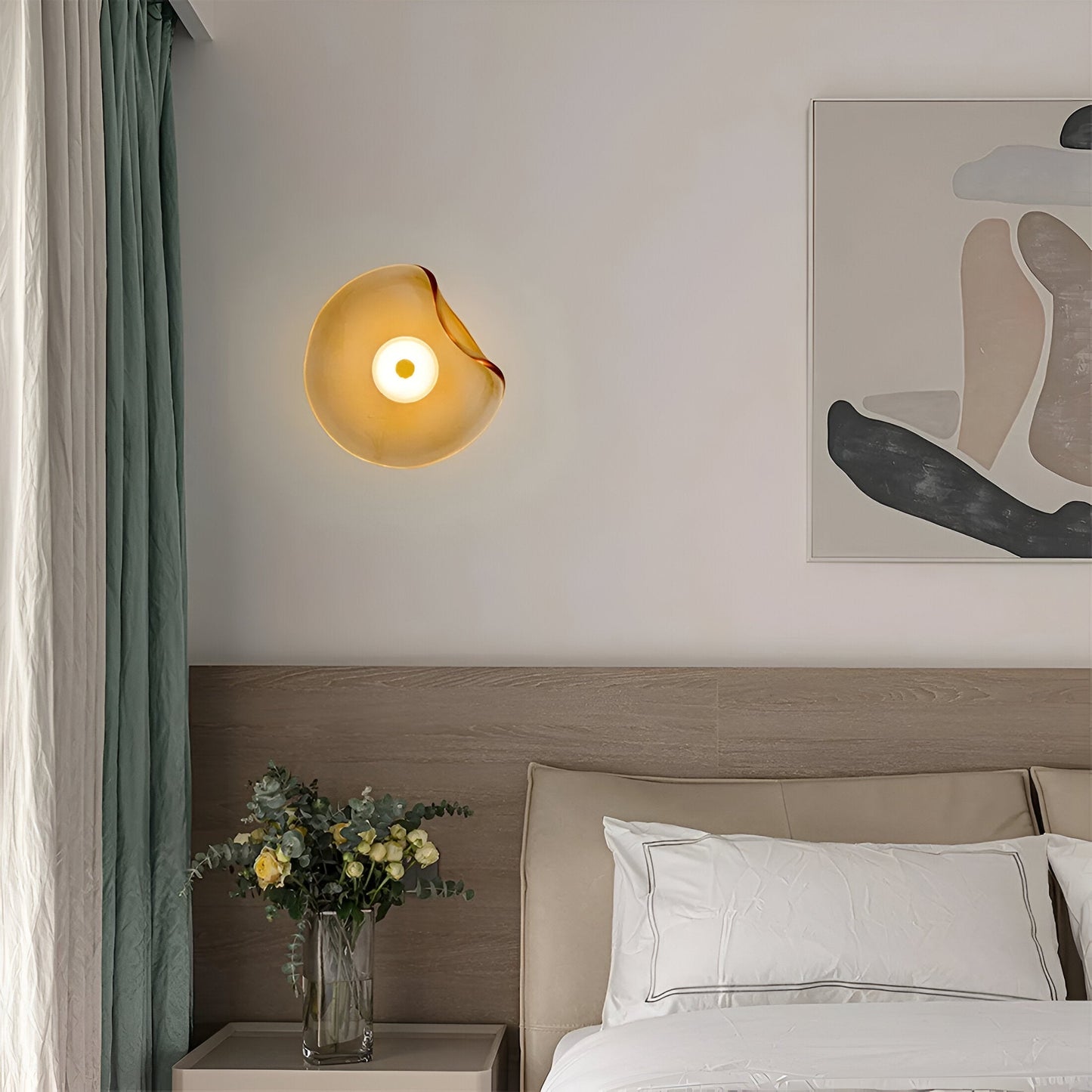 Yuki – Elegante kleine Wandlampe