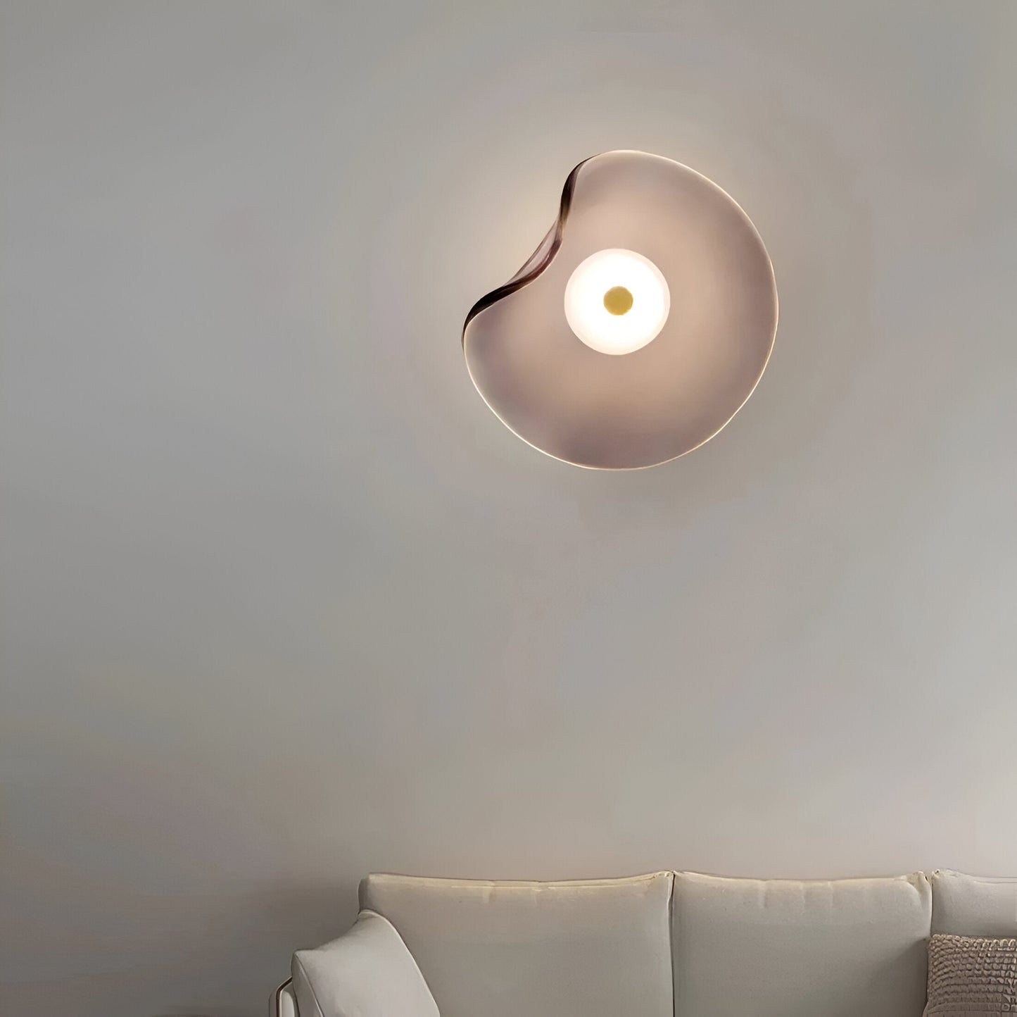 Yuki – Elegante kleine Wandlampe