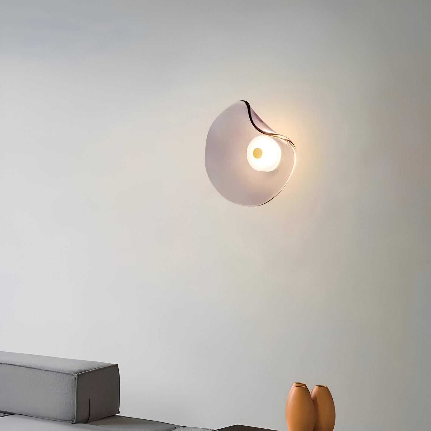 Yuki – Elegante kleine Wandlampe