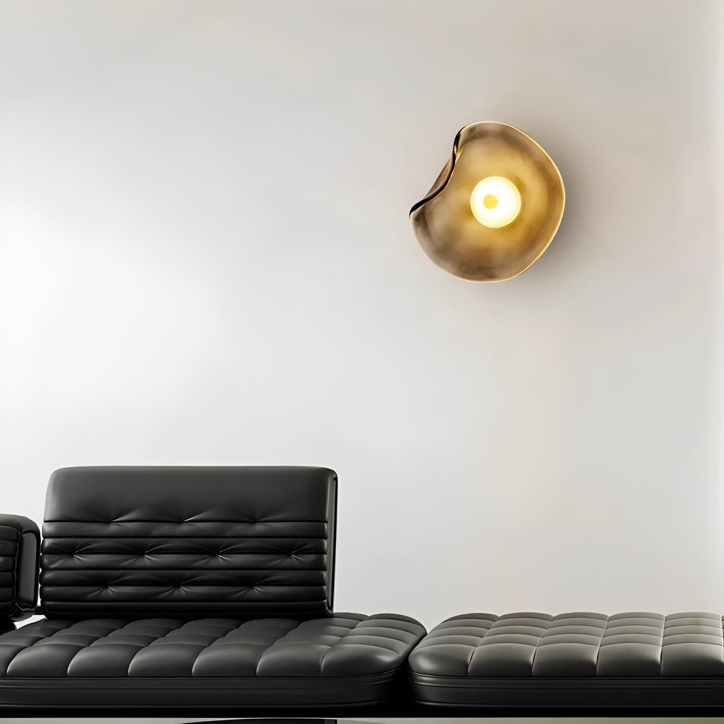 Yuki – Elegante kleine Wandlampe