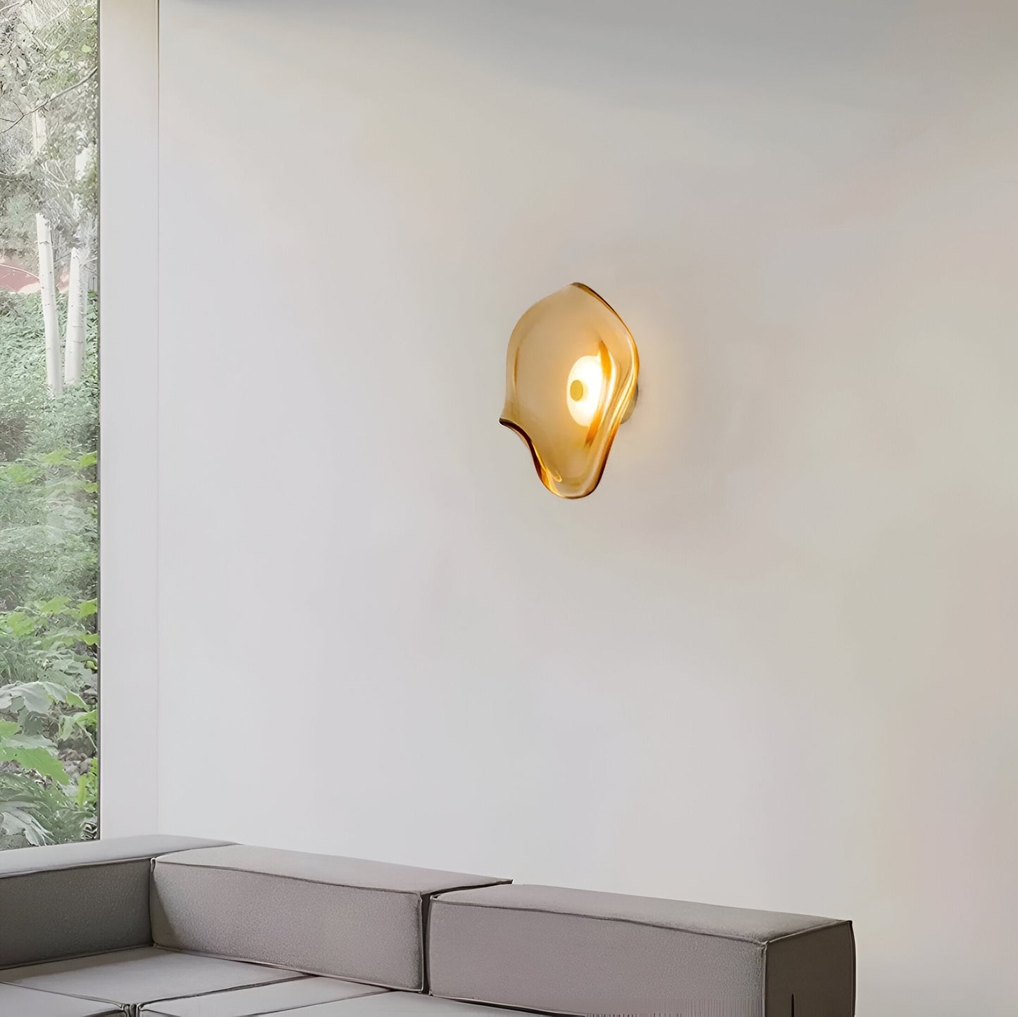 Yuki – Elegante kleine Wandlampe