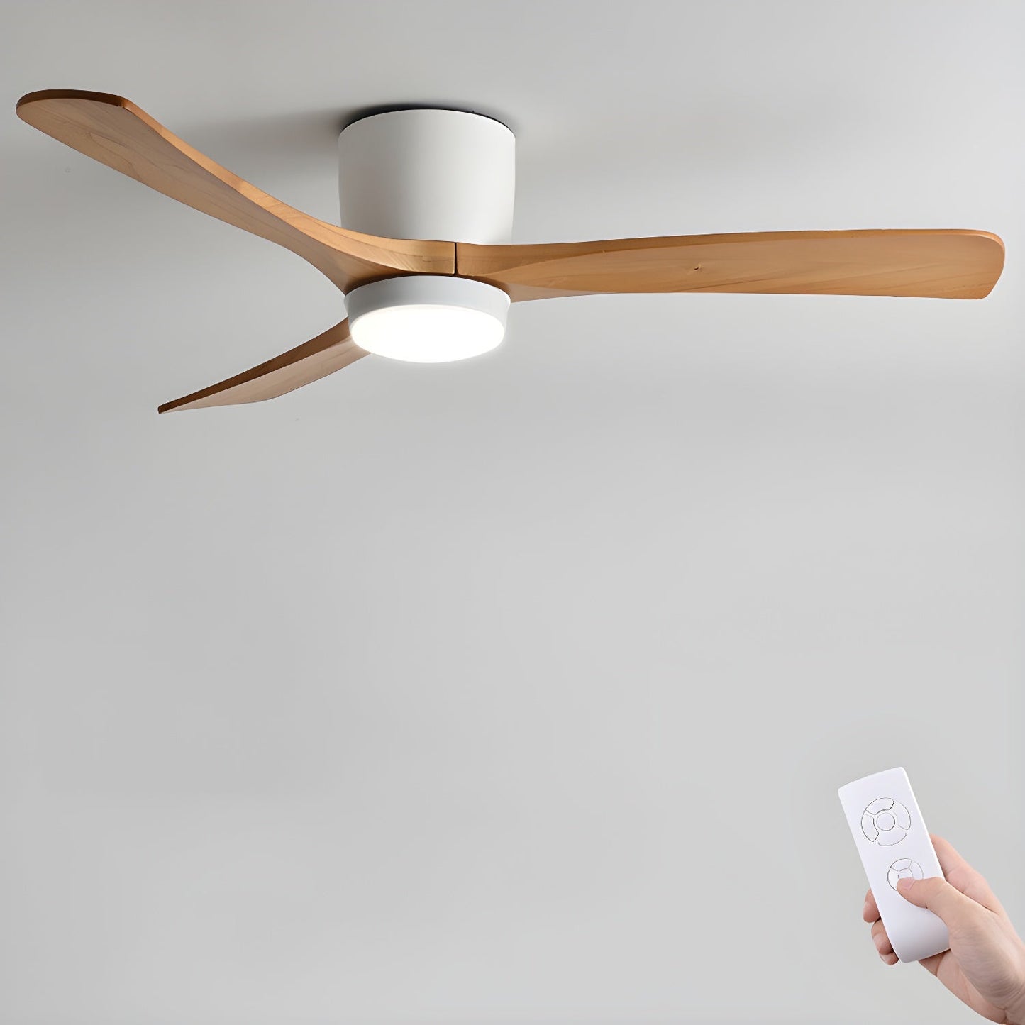 Silja – Nordische Deckenventilator-Lampe