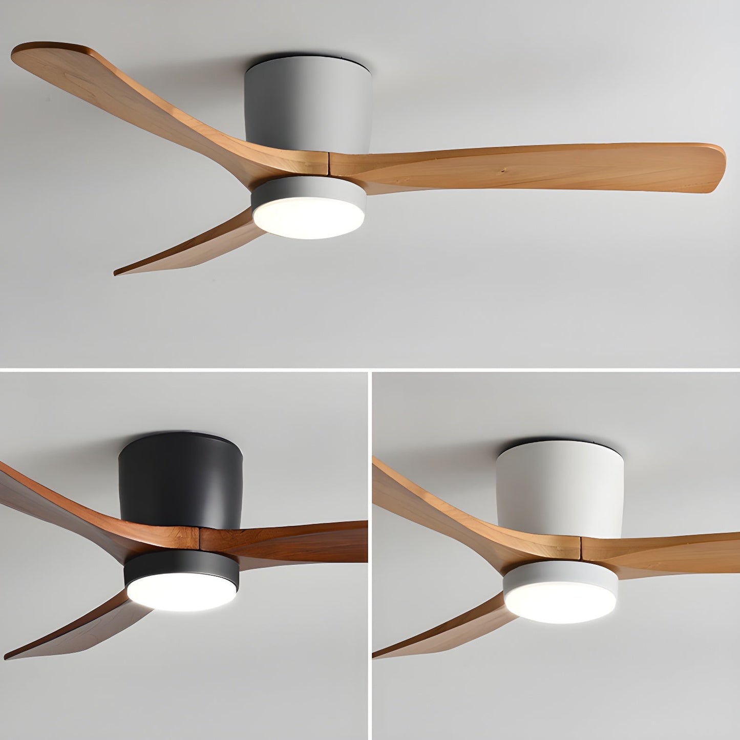 Silja – Nordische Deckenventilator-Lampe