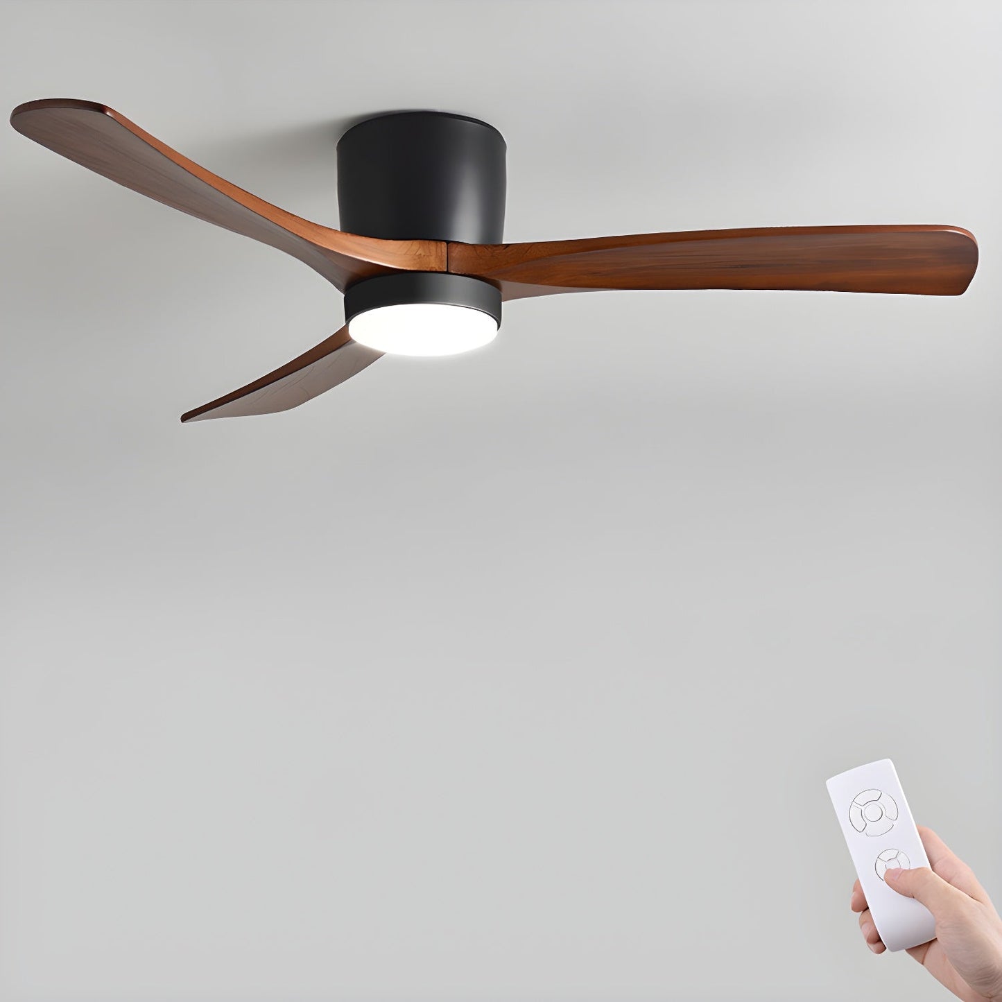 Silja – Nordische Deckenventilator-Lampe