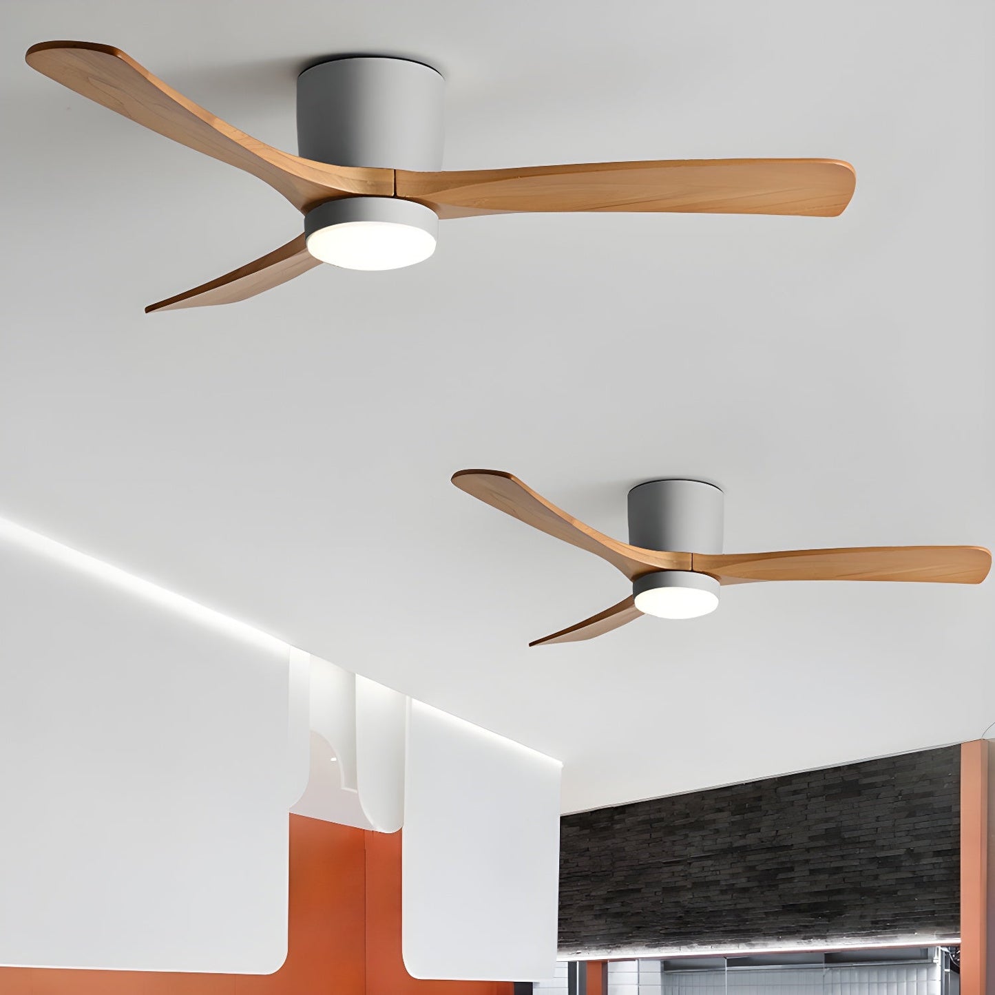 Silja – Nordische Deckenventilator-Lampe