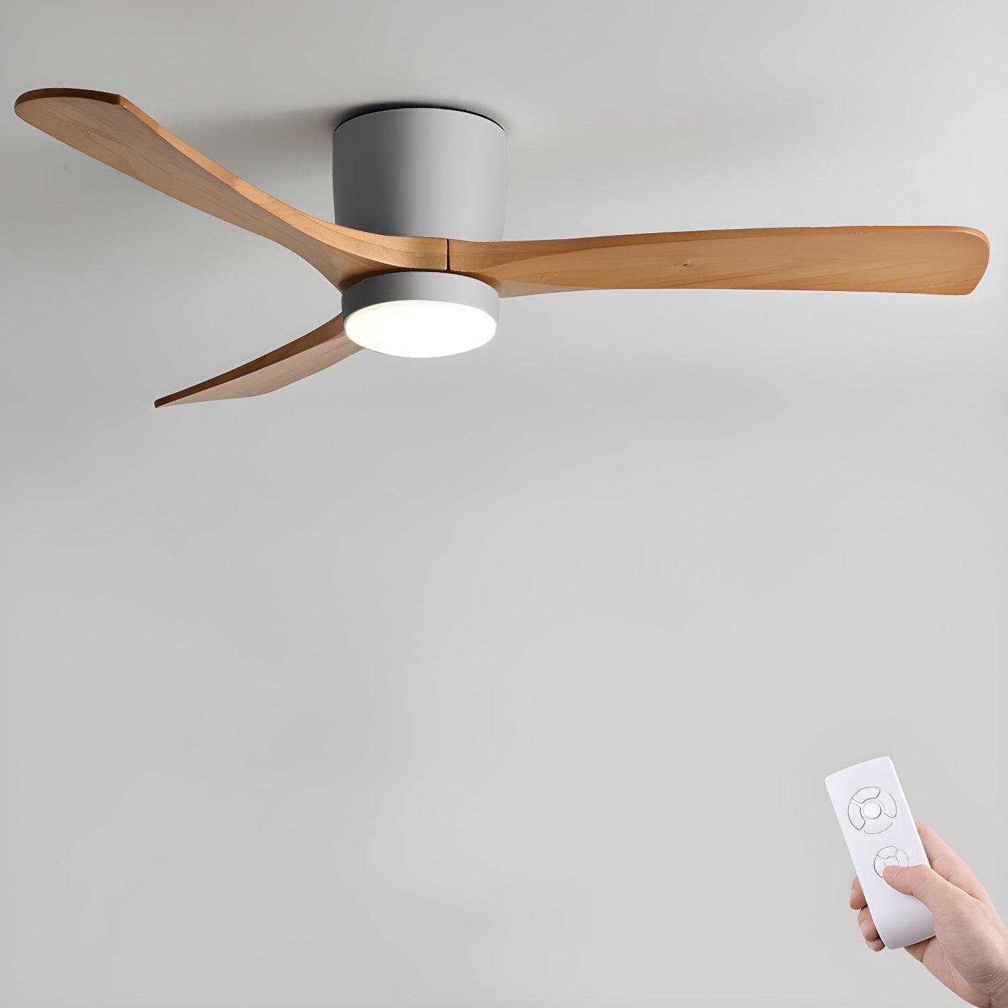 Silja – Nordische Deckenventilator-Lampe