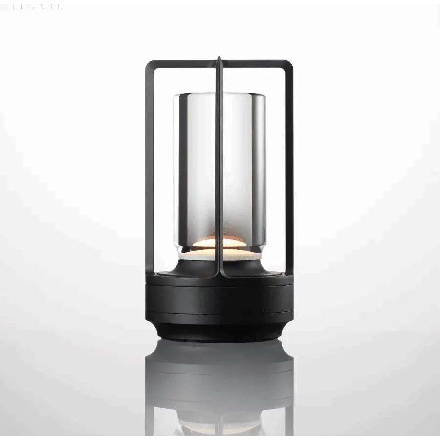 Cordless Glow - Moderne Tischleuchte mit Berührungssteuerung