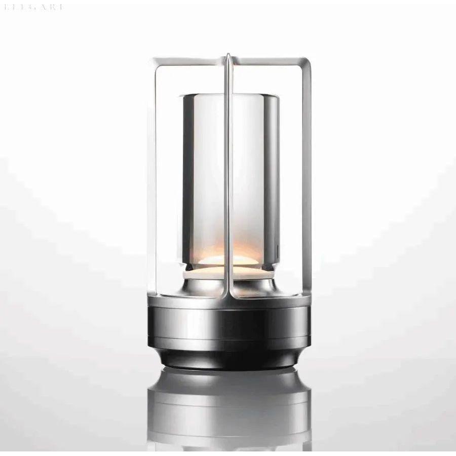 Cordless Glow - Moderne Tischleuchte mit Berührungssteuerung