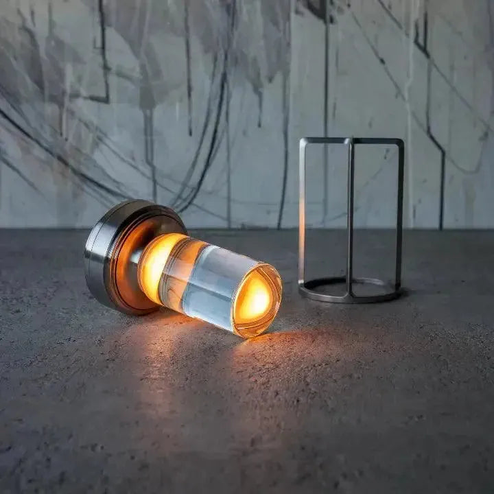 Cordless Glow - Moderne Tischleuchte mit Berührungssteuerung