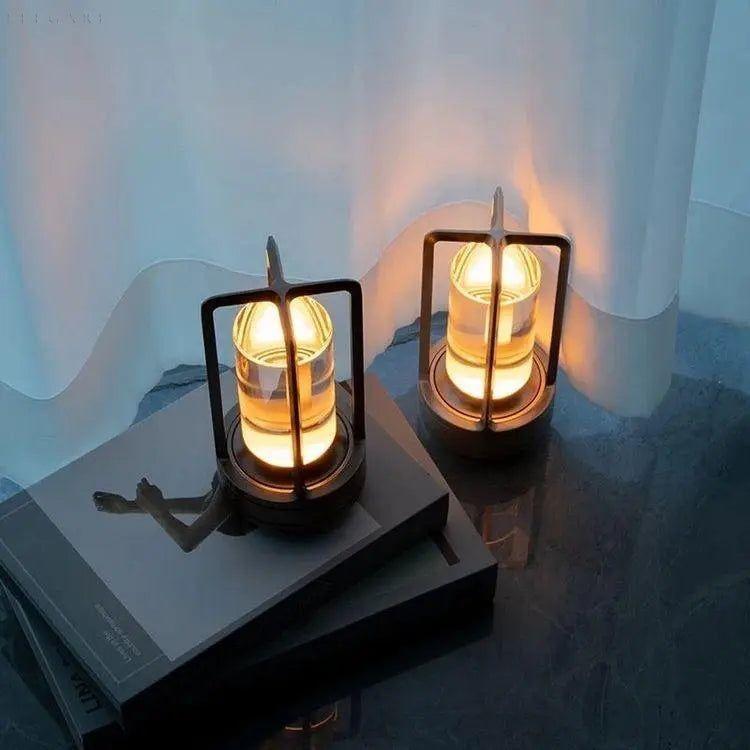Cordless Glow - Moderne Tischleuchte mit Berührungssteuerung