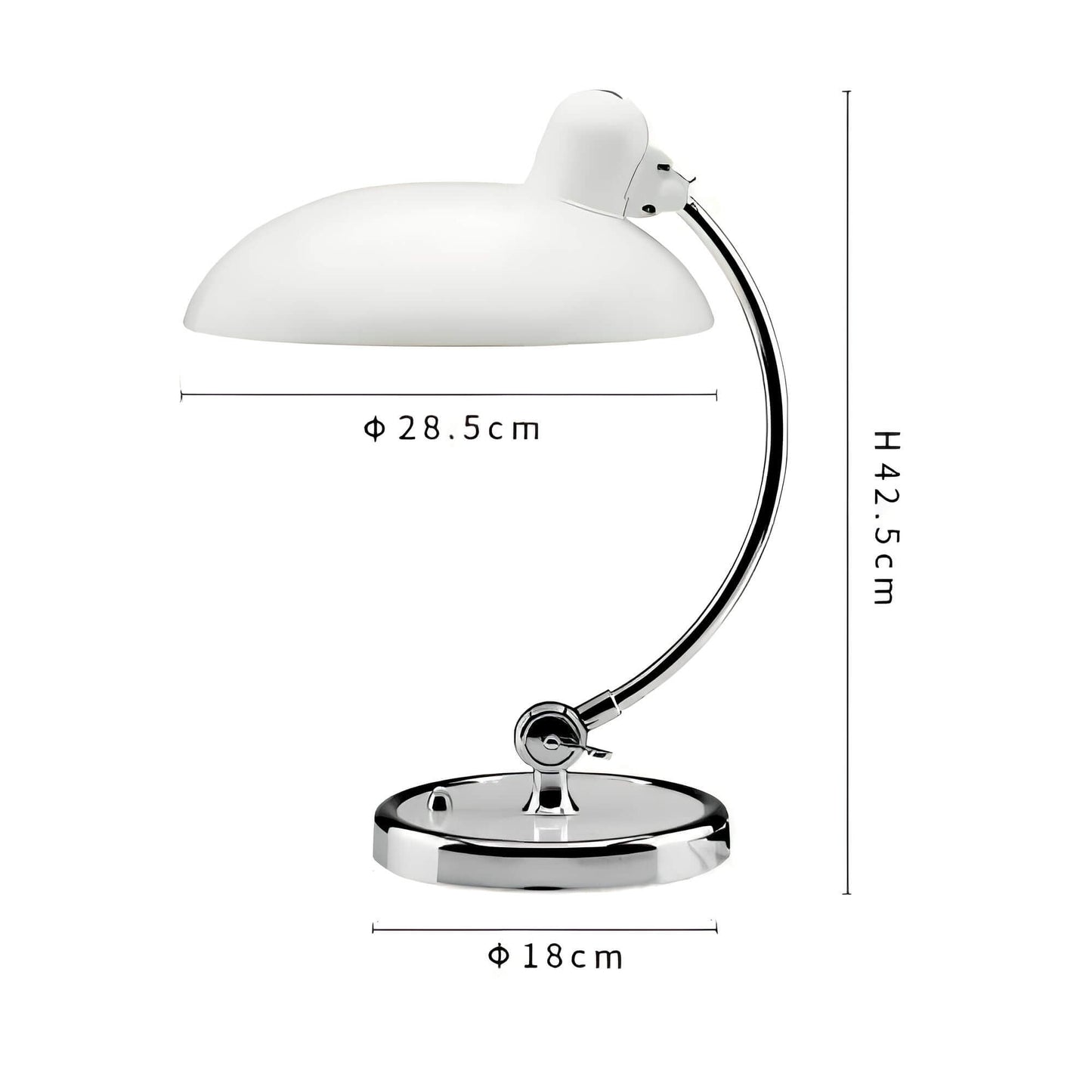 Nordic – Skandinavische Tischlampe mit moderner Eleganz