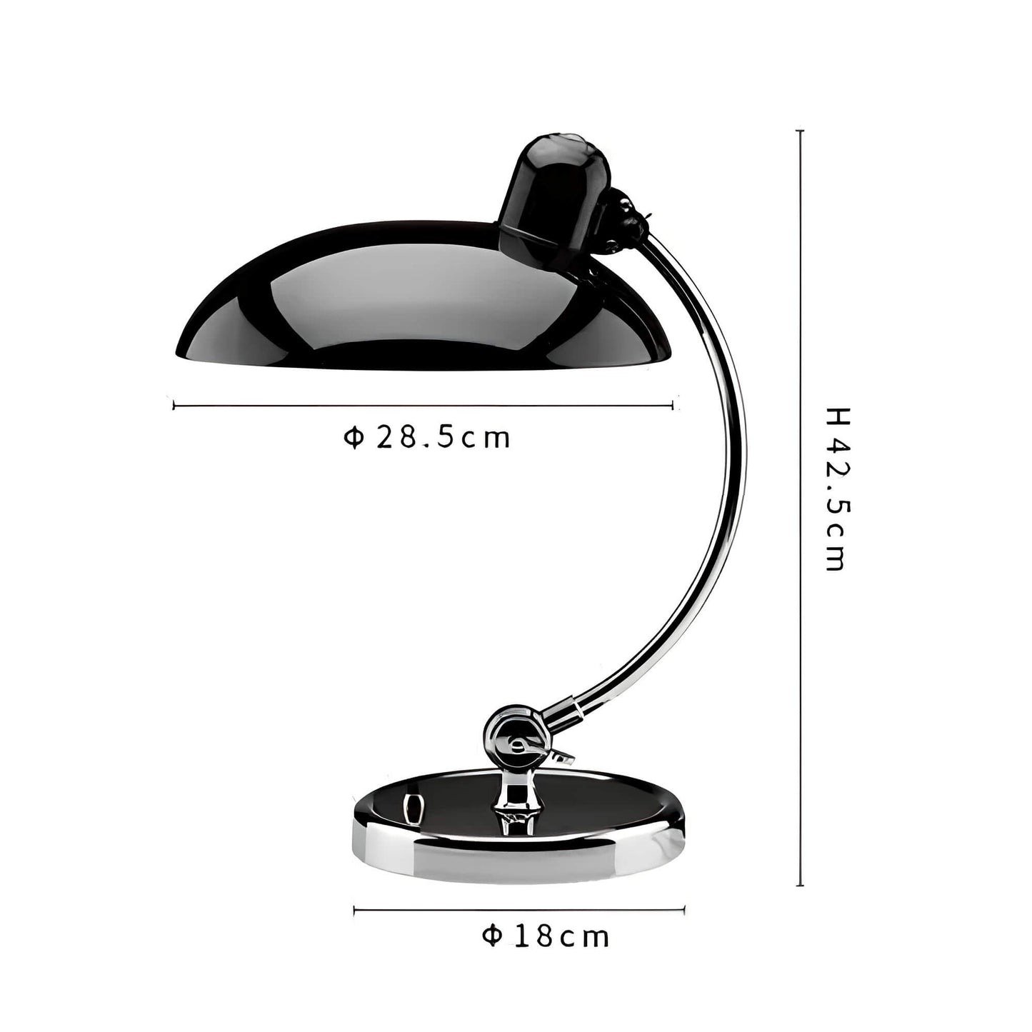 Nordic – Skandinavische Tischlampe mit moderner Eleganz
