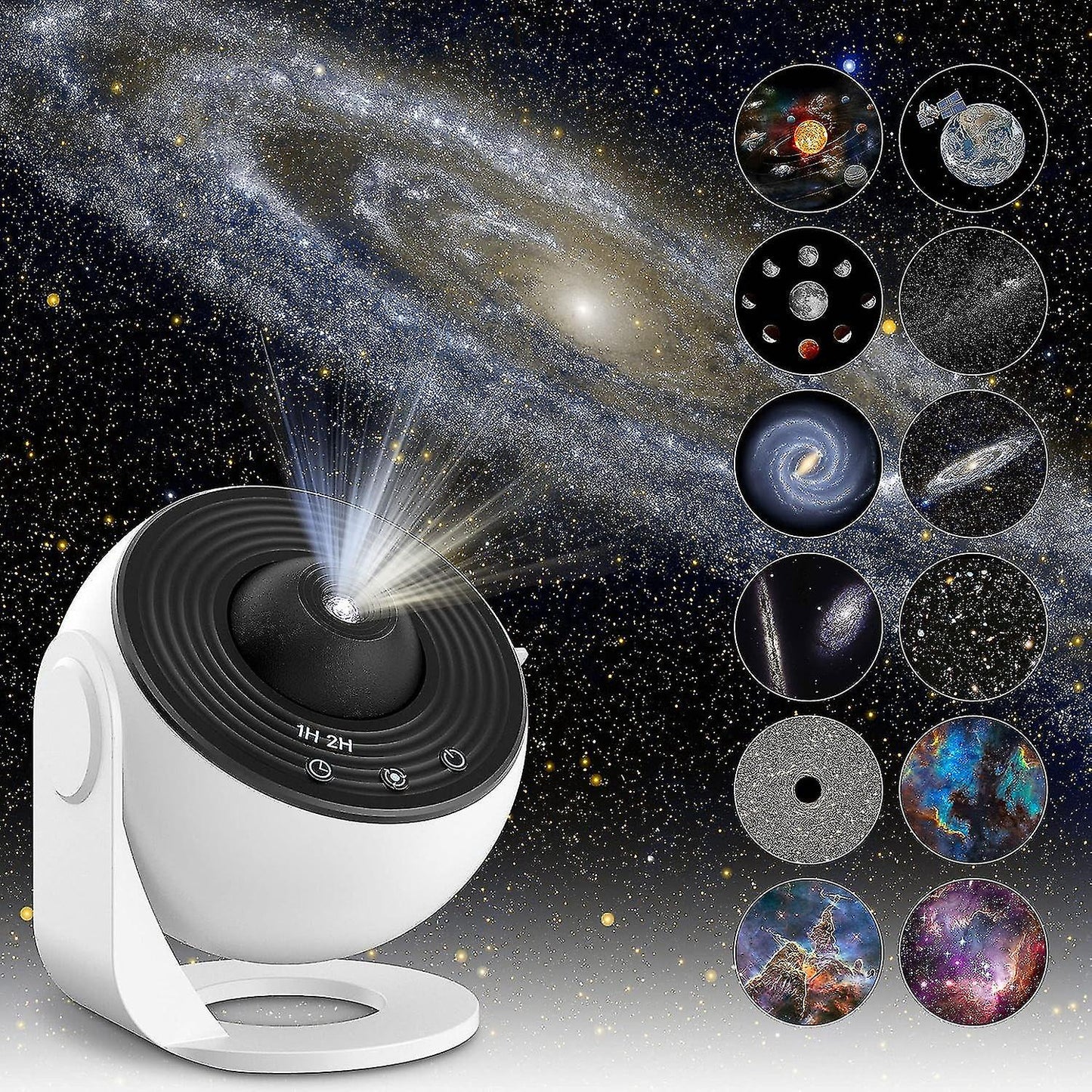 Nayeli – Galaxy Projektor Nachtlicht