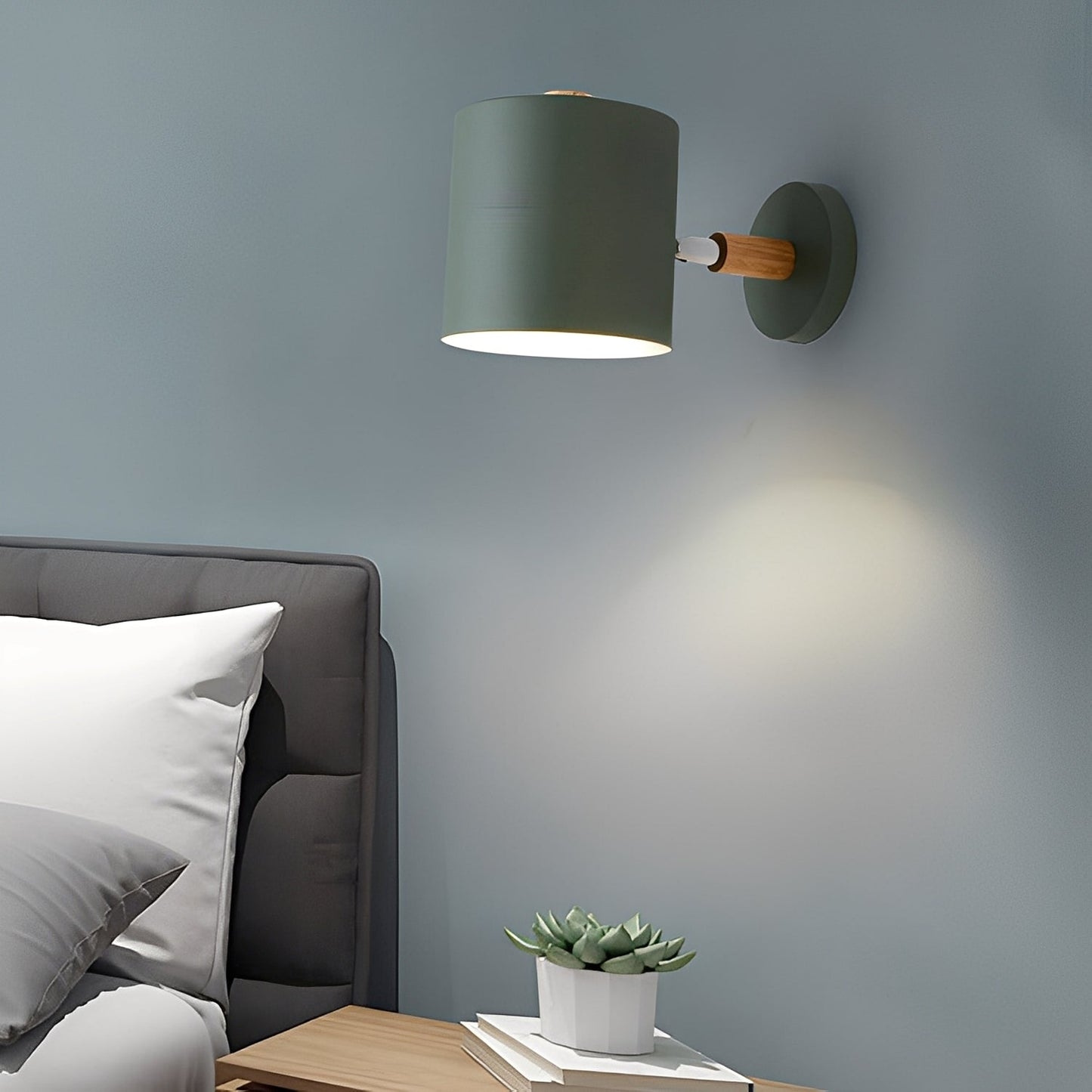 Aurora – Nordische Wohnzimmer-Wandleuchte