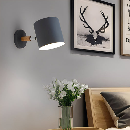 Aurora – Nordische Wohnzimmer-Wandleuchte