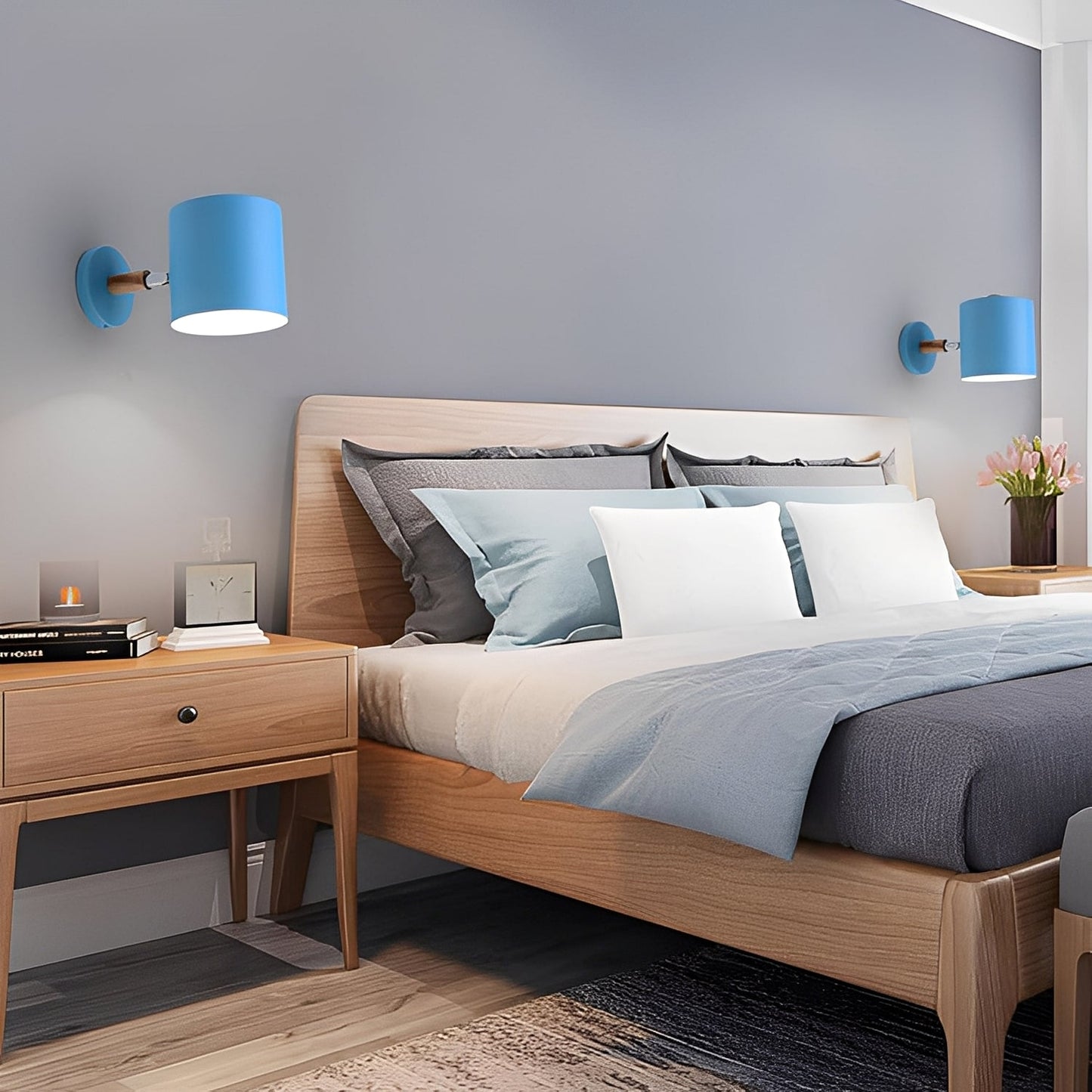 Aurora – Nordische Wohnzimmer-Wandleuchte