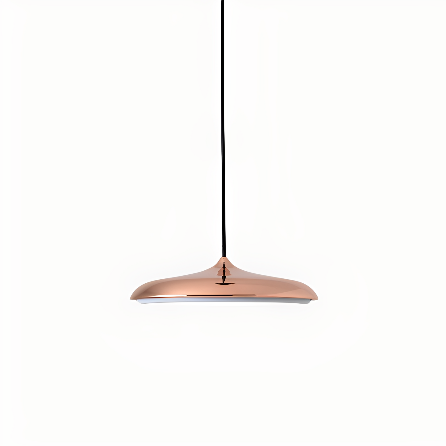 Amir – Macaron Pendelleuchte im Raumschiff-Look