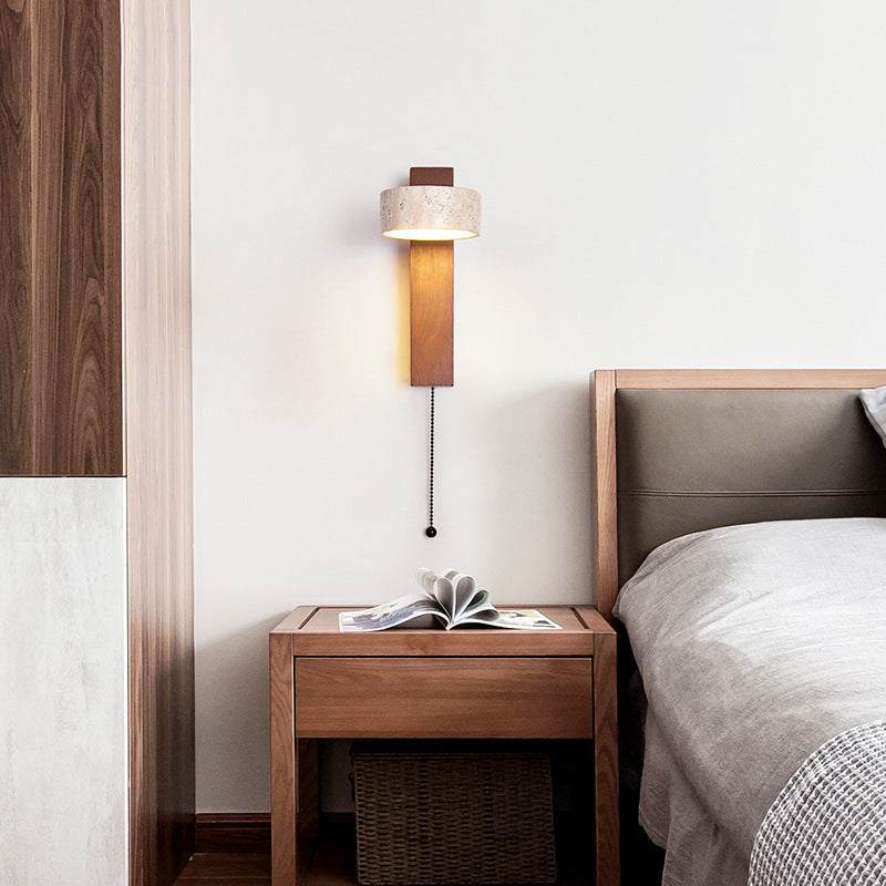 Kiyomi – Japanische LED-Leuchte für die Wand