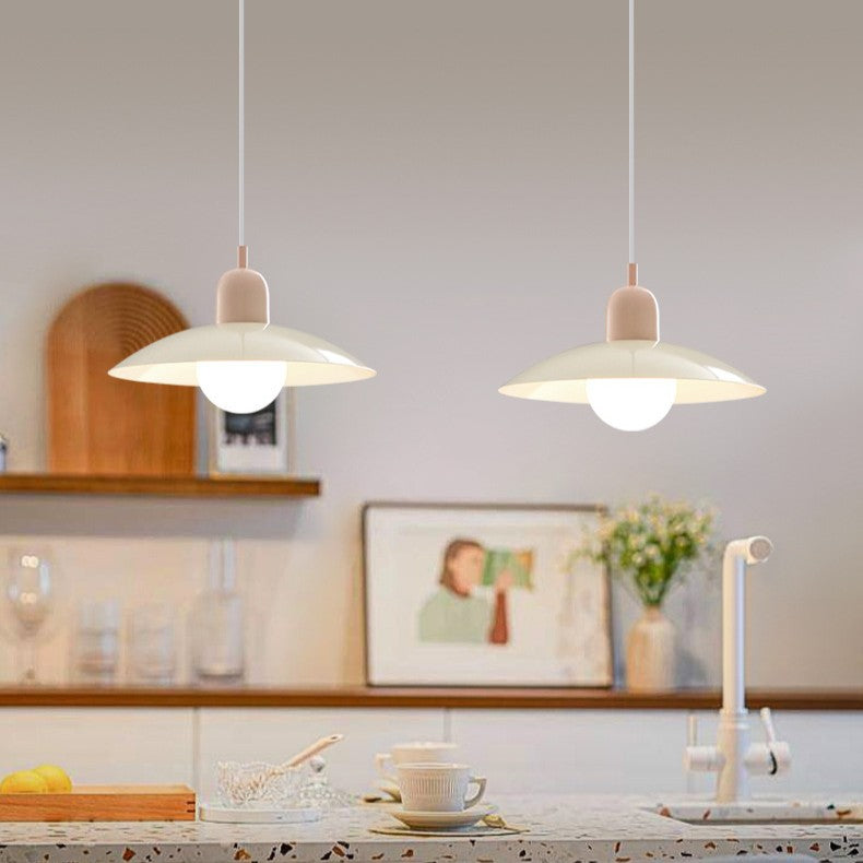 Axel – Retro-Farb-Kronleuchter mit kreativem Design