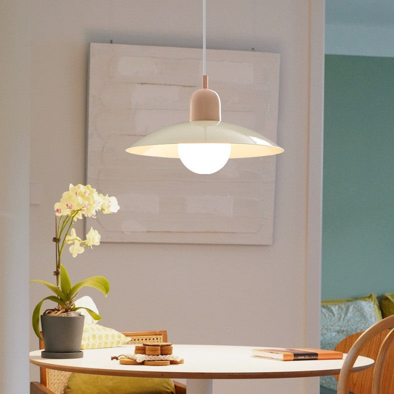 Axel – Retro-Farb-Kronleuchter mit kreativem Design