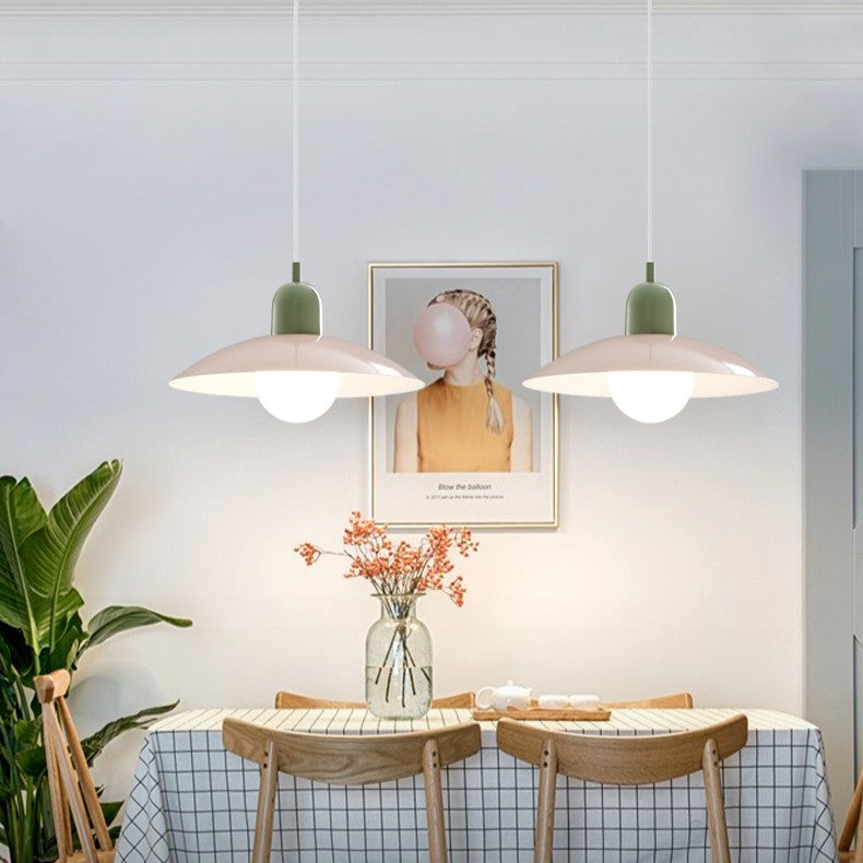 Axel – Retro-Farb-Kronleuchter mit kreativem Design