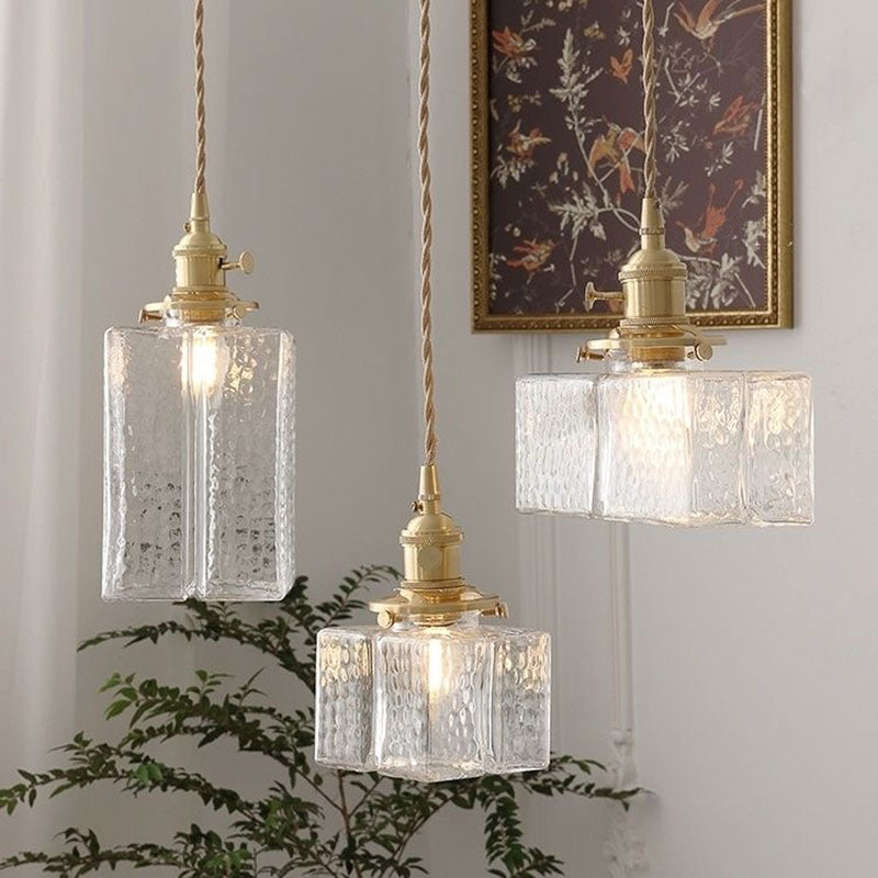 Kian – Stilvolle Pendelleuchte aus Glas