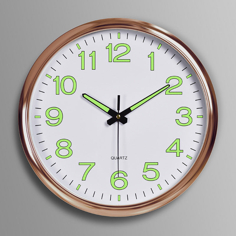 Zane – Leuchtende Wand-Uhr