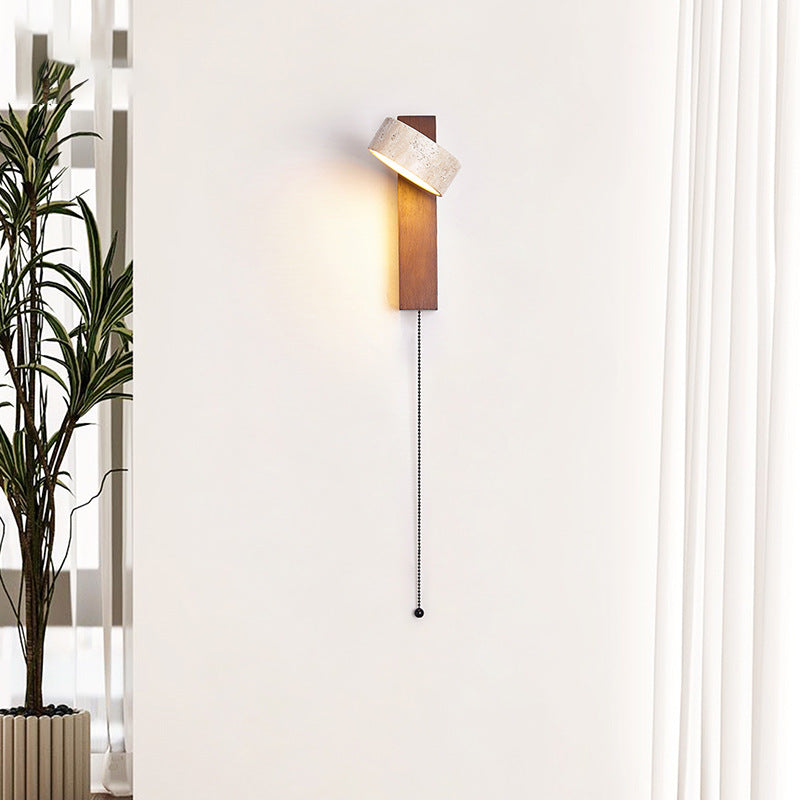 Kiyomi – Japanische LED-Leuchte für die Wand