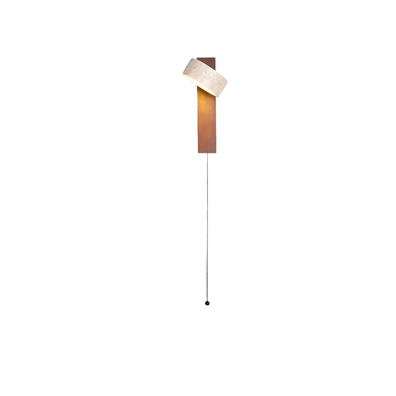 Kiyomi – Japanische LED-Leuchte für die Wand
