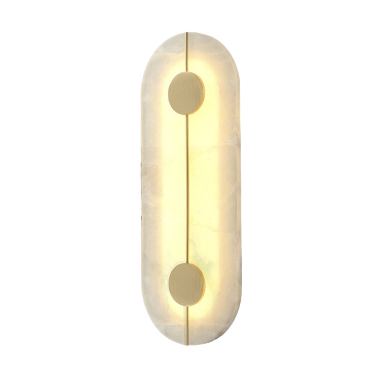 Kylie – Schlichte Marmor-Wandleuchte