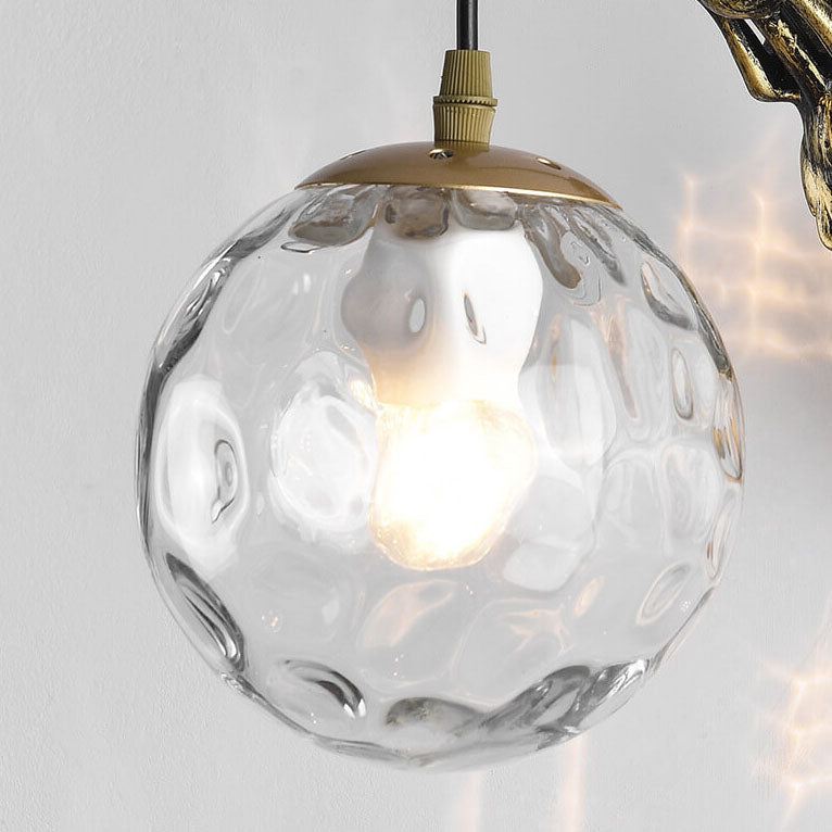 Alodia – Vintage Europäische Wandlampe