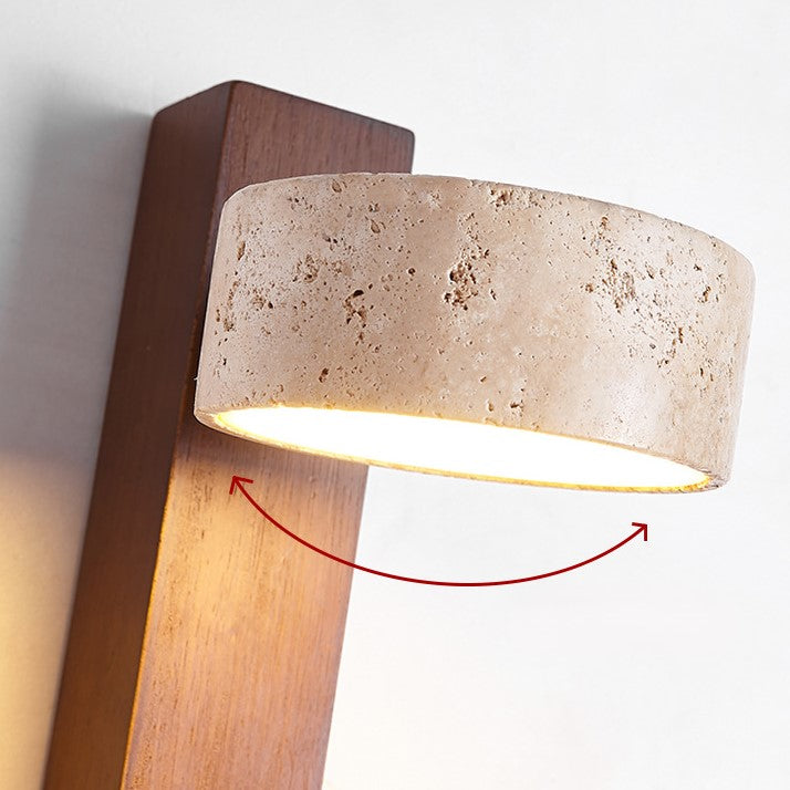 Kiyomi – Japanische LED-Leuchte für die Wand