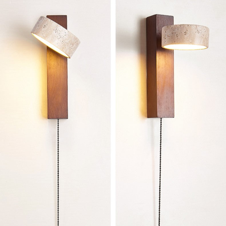 Kiyomi – Japanische LED-Leuchte für die Wand