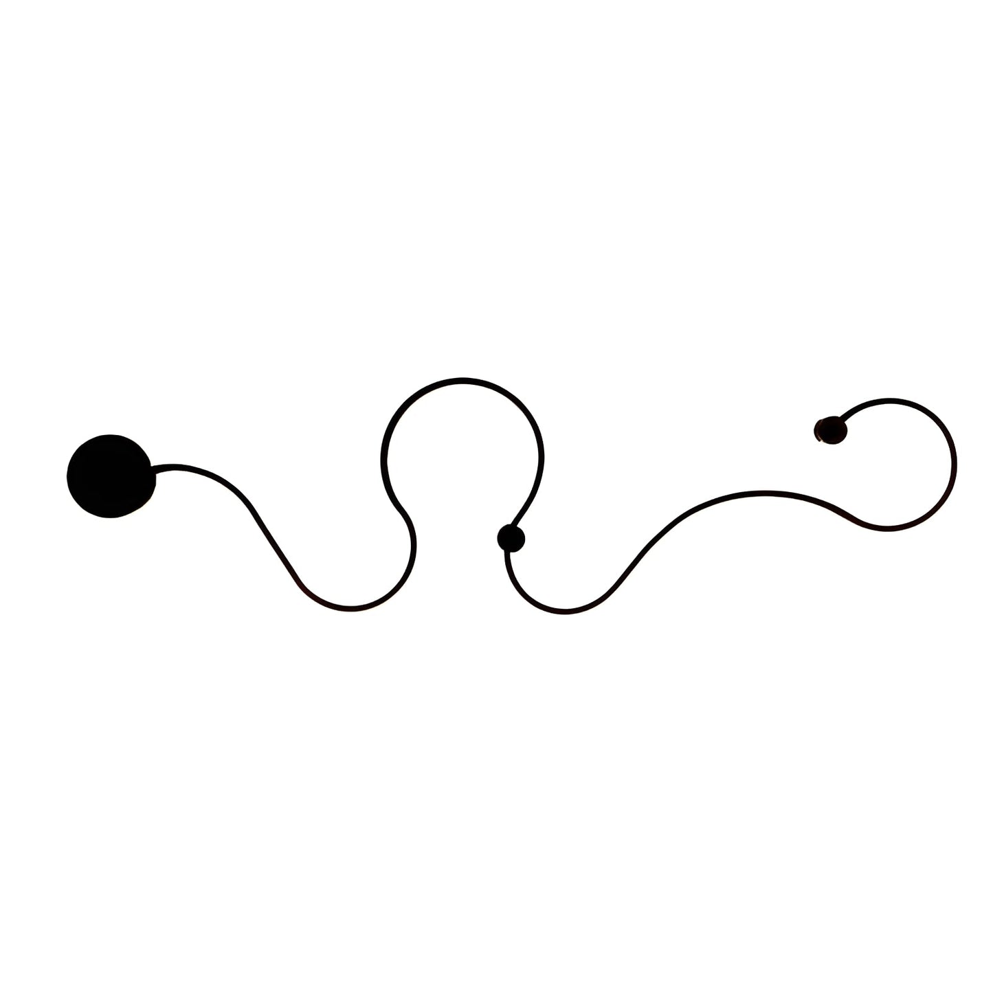 Mya – Einfache LED-Wandleuchte