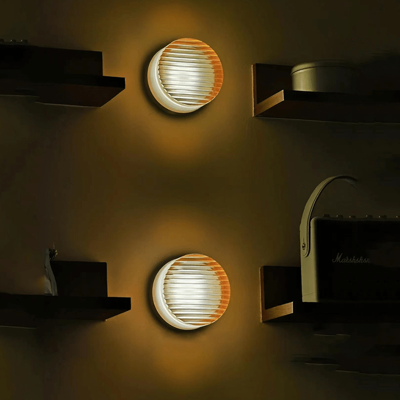 DualGlow – Moderne LED-Wandlampe für Innen- und Außenbereiche