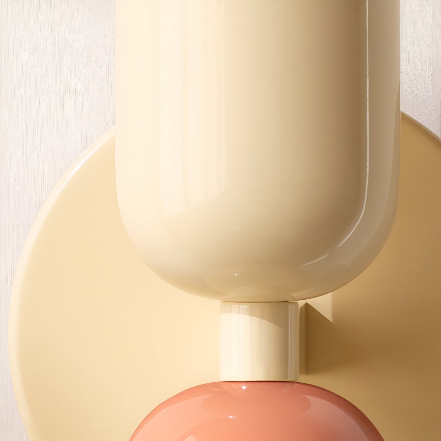 Cleah – Moderne Wandlampe mit zwei Eisenköpfen