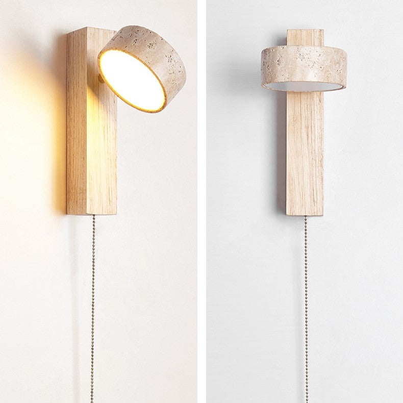 Kiyomi – Japanische LED-Leuchte für die Wand