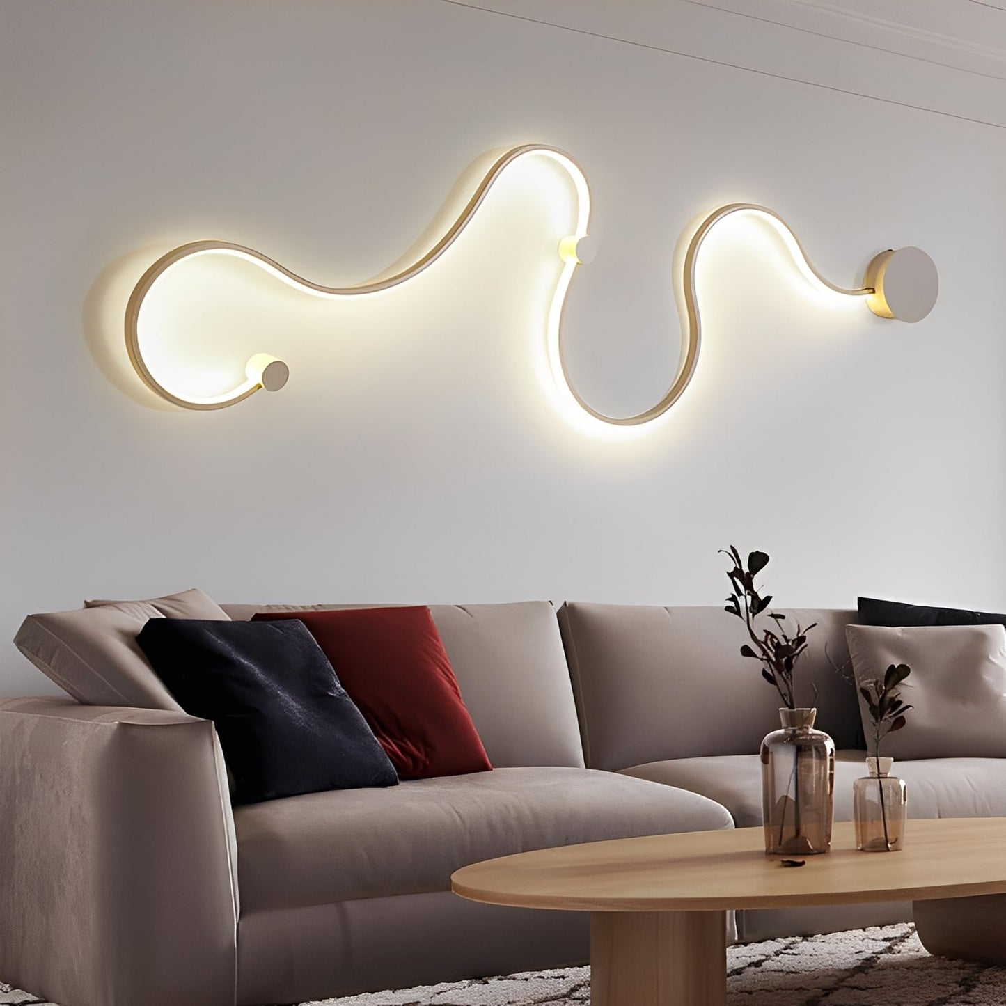 Mya – Einfache LED-Wandleuchte