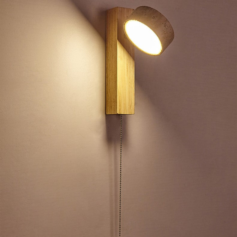 Kiyomi – Japanische LED-Leuchte für die Wand