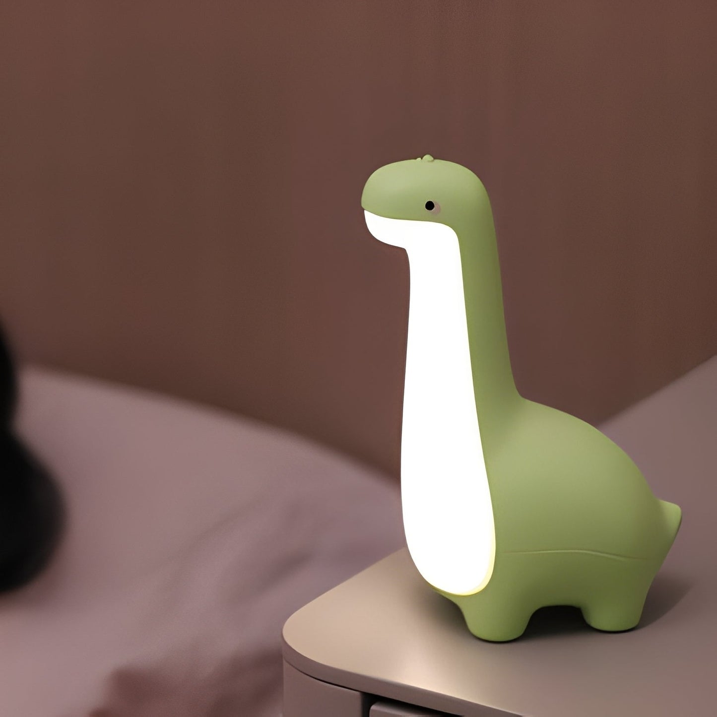 DinoGlow – Süßes Dinosaurier-Nachtlicht