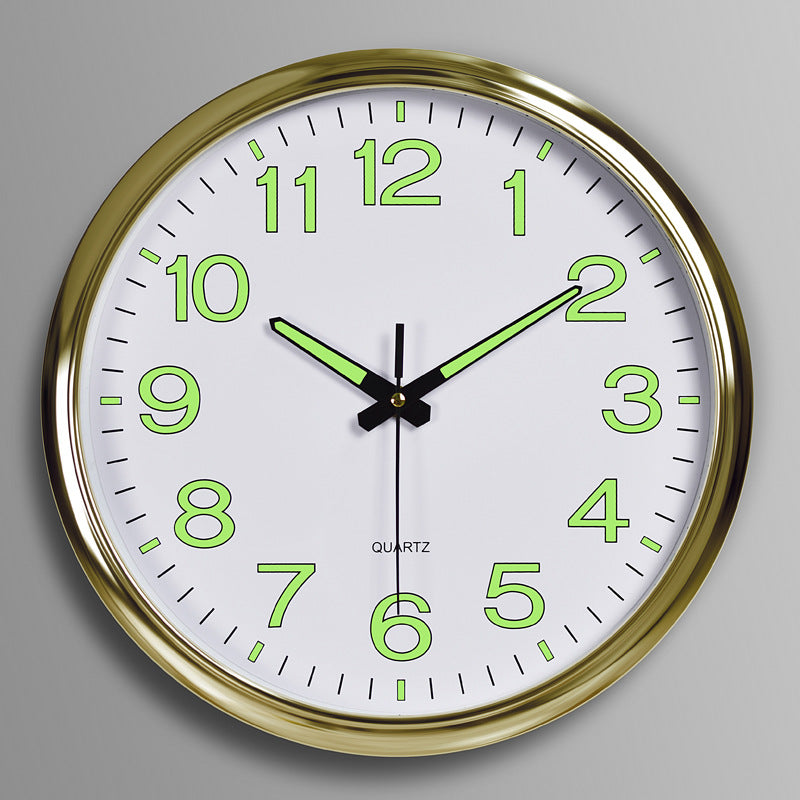 Zane – Leuchtende Wand-Uhr