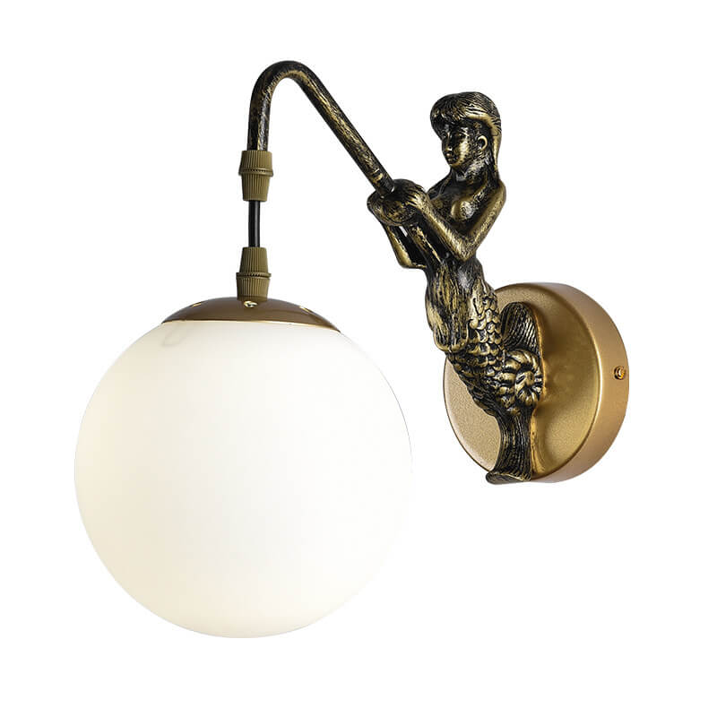 Alodia – Vintage Europäische Wandlampe