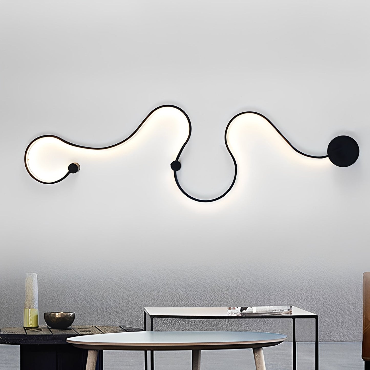 Mya – Einfache LED-Wandleuchte