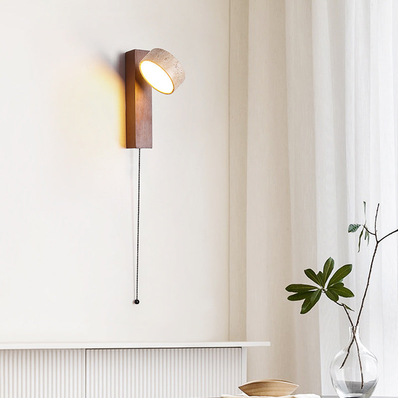 Kiyomi – Japanische LED-Leuchte für die Wand