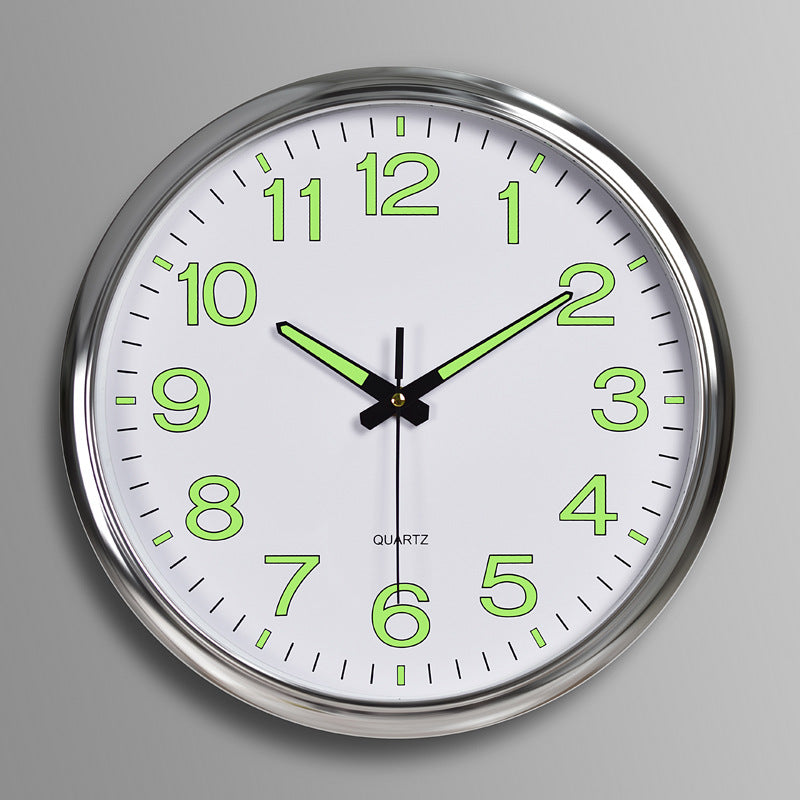 Zane – Leuchtende Wand-Uhr
