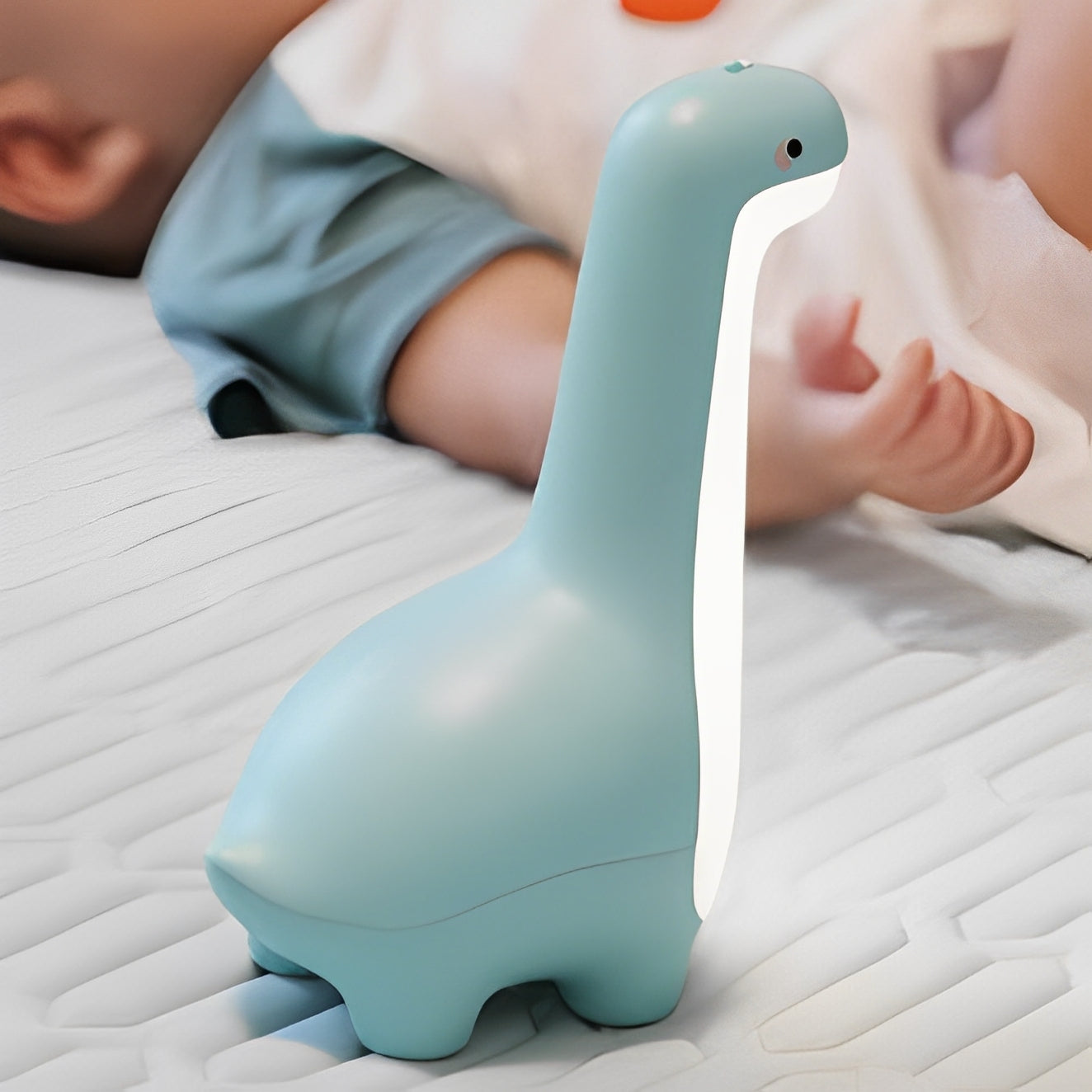 DinoGlow – Süßes Dinosaurier-Nachtlicht