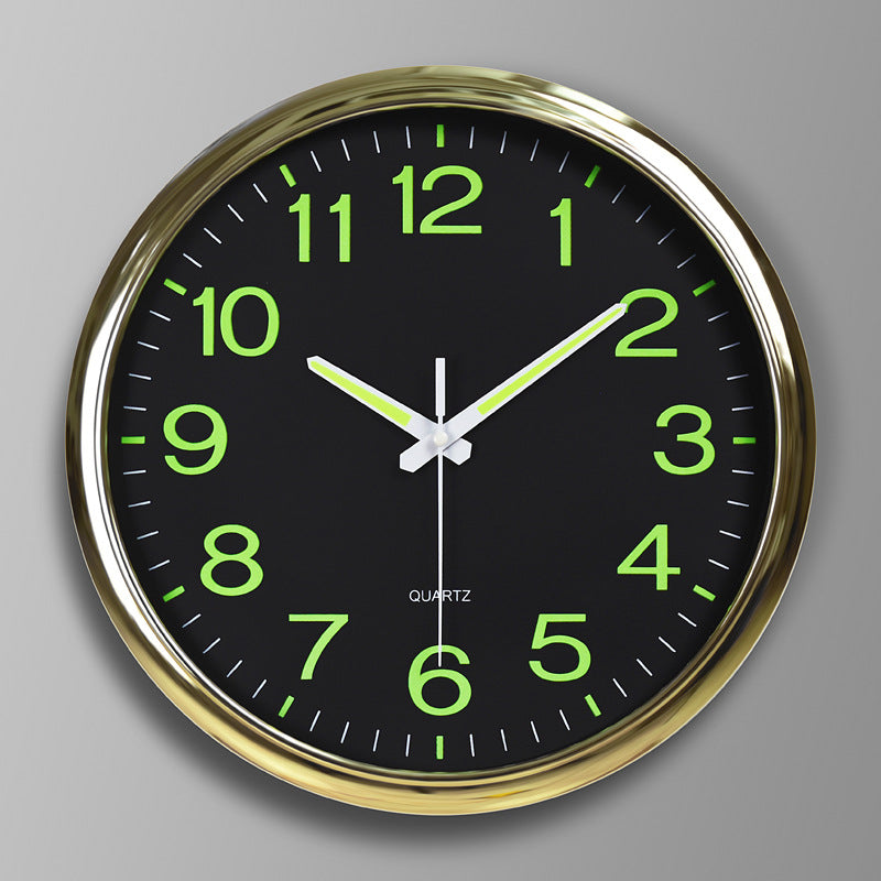 Zane – Leuchtende Wand-Uhr